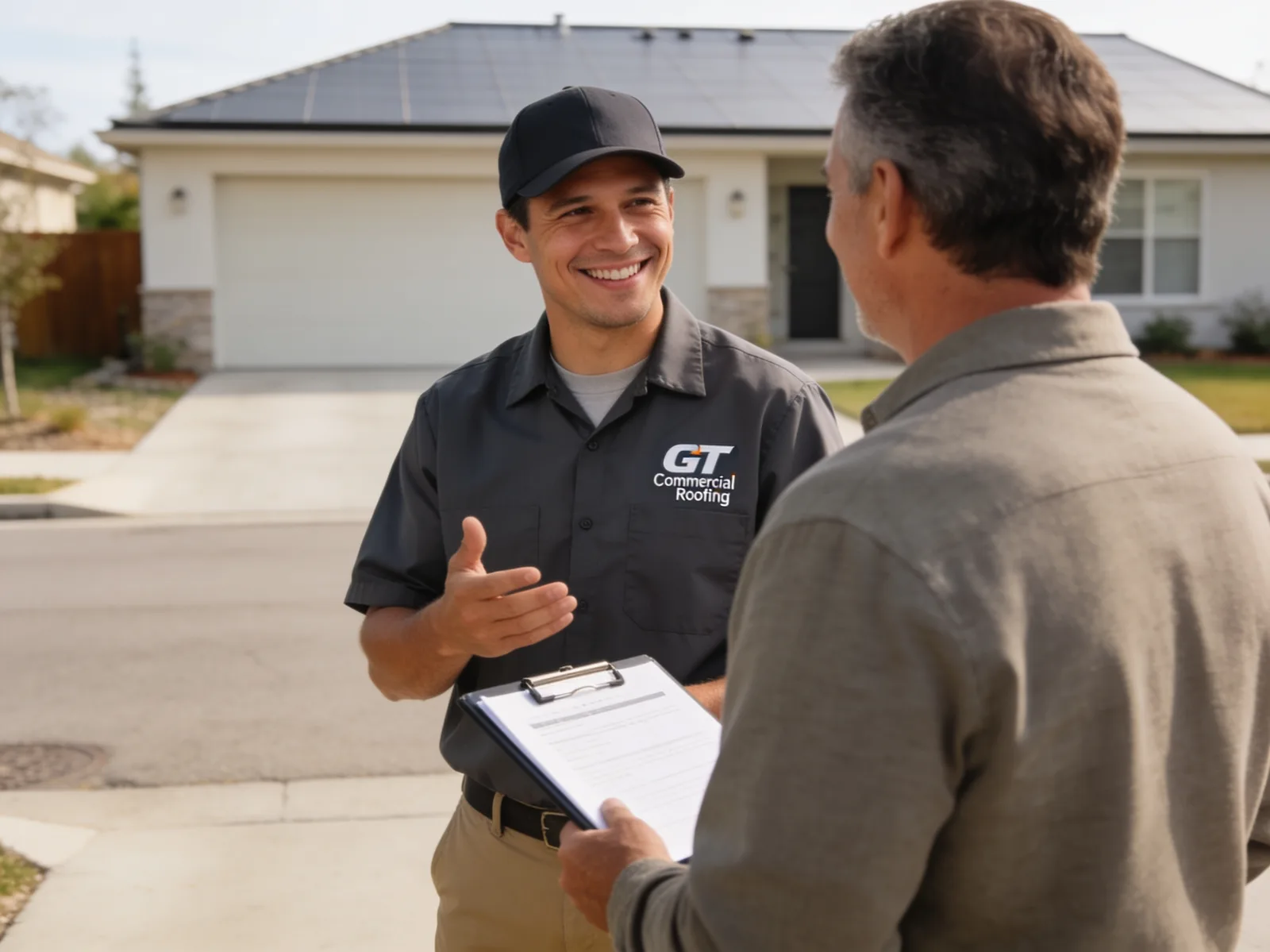 Flat Roof Repair Garber, OK FAQs